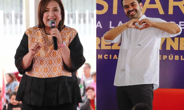 Xóchitl y Máynez estarán en Hidalgo en último día de campañas