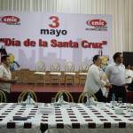 CMIC Hidalgo celebra el 3 de mayo con trabajadores de la construcción