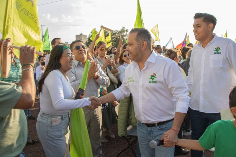 Mario Cabañas, el candidato centrado en las personas