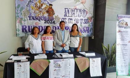 Tasquillo se prepara para su fiesta patronal