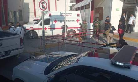 Heridos que llegaron a la Cruz Roja fueron baleados en carretera