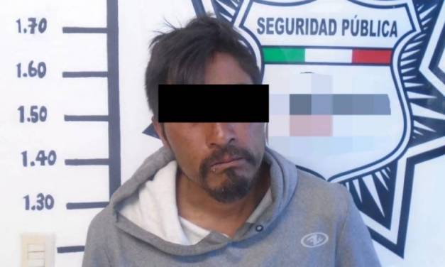 Detienen a 3 hombres por presunto robo de cable