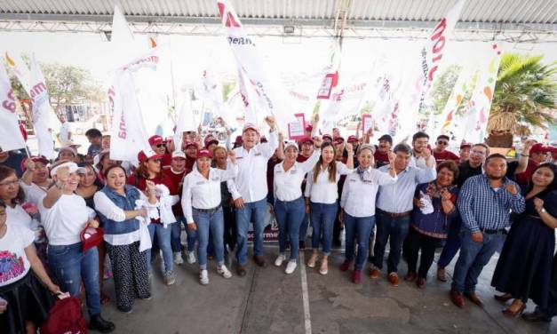 En Morena caben todos, asegura Cuauhtémoc Ochoa