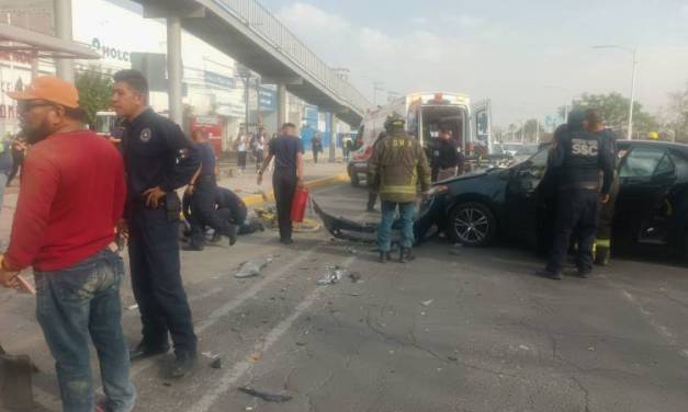 Atropellan y muere ciclista sobre la México-Pachuca