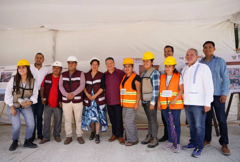 Gobernador supervisa funcionamiento del Centro de Salud en Zacualtipán