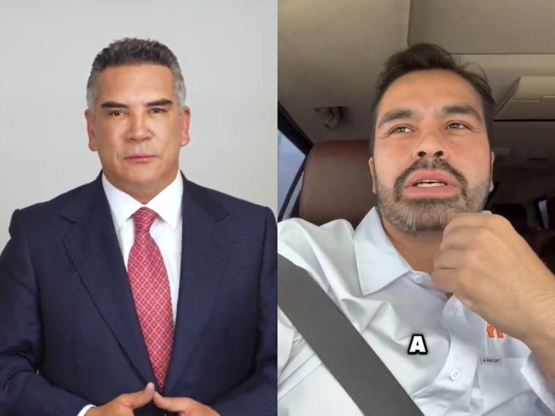 ‘Alito’ pide a Máynez declinar a favor de Xóchitl Gálvez