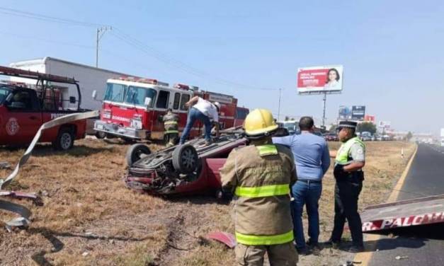 Accidente en la México-Pachuca: una persona pierde la vida