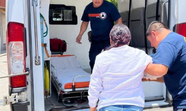 Se accidenta Susana Rivera, candidata de Morena en Metztitlán