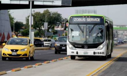 Modifican ruta del Tuzobús por evento en Plaza Juárez