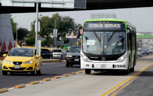 Modifican ruta del Tuzobús por evento en Plaza Juárez