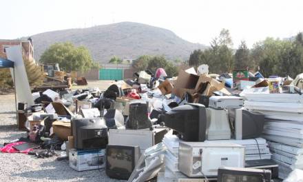 Inicia campaña de reciclaje de papel y electrónicos