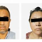 Aseguran a pareja por delitos contra la salud