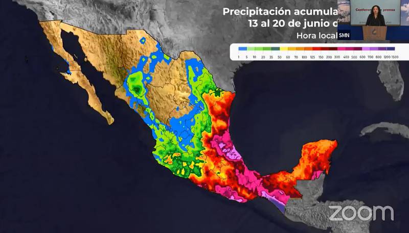 Lluvias de los próximos días podrían mitigar sequía en Hidalgo