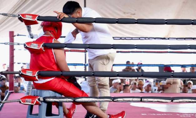 Realizan primer Torneo de Box en el Cereso Pachuca