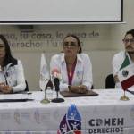 CDHEH emite recomendaciones a la SSH, PGJEH y Atotonilco de Tula