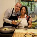 Sergio Baños promociona la chalupa pachuqueña en CDMX