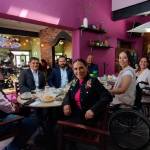 Presidente de Morena se reúne con diputados del GPI