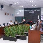 Avanza cómputo de votos en los distritos electorales