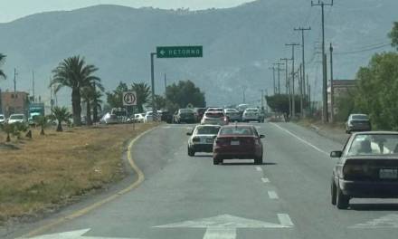 Intervendrán la carretera federal México-Laredo