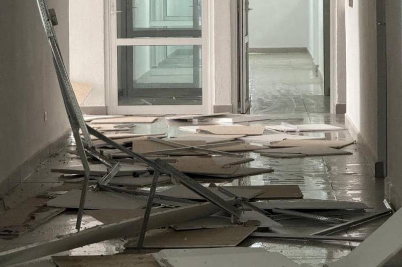 Lluvias dejaron daños en Laboratorio Estatal de Salud Pública