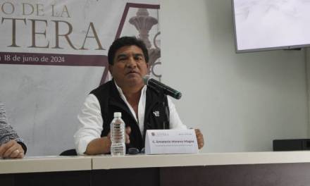 Emeterio Moreno dejará Huichapan sin deudas, asegura