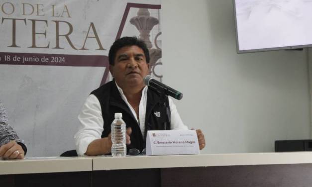 Emeterio Moreno dejará Huichapan sin deudas, asegura