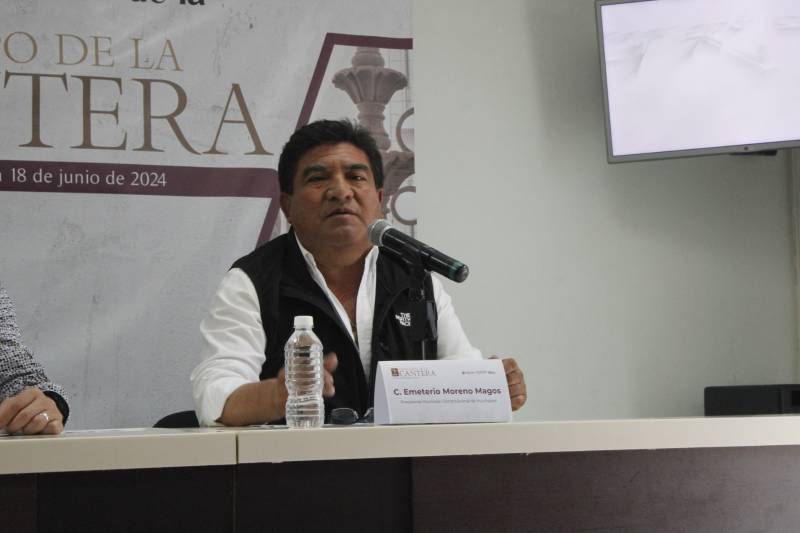 Emeterio Moreno dejará Huichapan sin deudas, asegura