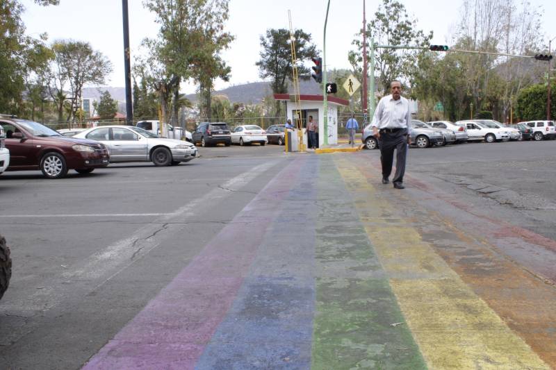 En Pachuca se suman al Mes del Orgullo LGBTIQ+