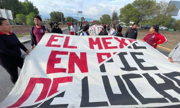 El Mexe: manifestación, bloqueos y disturbios