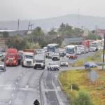 Después de 10 horas abren circulación en la México-Pachuca