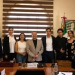 Hidalgo apoya a promesas en ciencia y tecnología