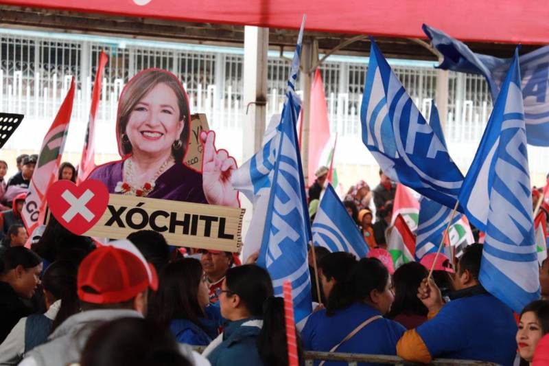 Xóchitl Gálvez impugna elección presidencial del 2 de junio