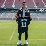 Hirving Lozano fue presentado en la MLS