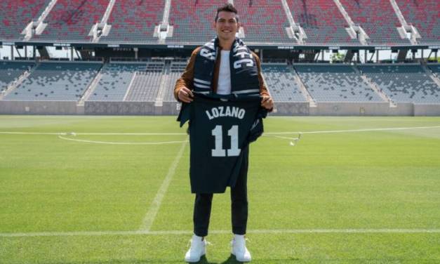 Hirving Lozano fue presentado en la MLS