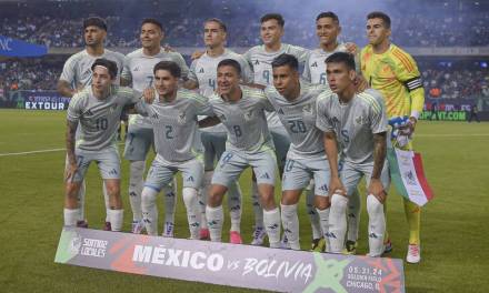 Debuta actopense Pablo Monroy con la Selección Mayor