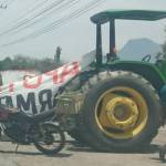 Retoman bloqueos en el Valle del Mezquital