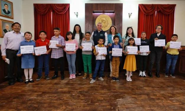 Integran Cabildo Infantil en Pachuca