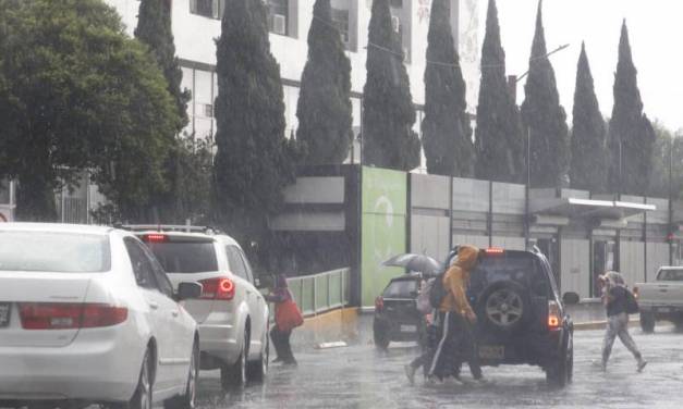 Lluvias fuertes entre hoy y mañana; llaman a atender recomendaciones