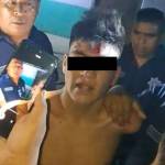 Pobladores retienen a presunto ladrón en Huejutla
