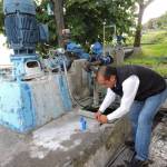 COPRISEH realiza monitoreo del cloro en fuentes de agua potable