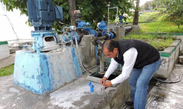 COPRISEH realiza monitoreo del cloro en fuentes de agua potable