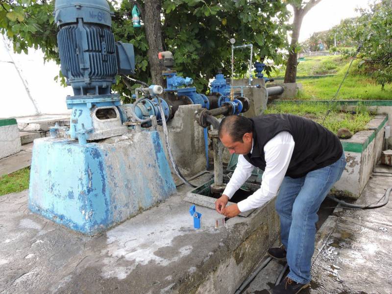 COPRISEH realiza monitoreo del cloro en fuentes de agua potable