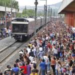 Muere mujer tras paso de locomotora Emperatriz por Hidalgo