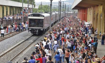 Muere mujer tras paso de locomotora Emperatriz por Hidalgo