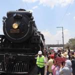 Nopala recibió al tren de vapor Empress 2816