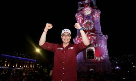 Jorge Reyes obtuvo triunfo con votación histórica