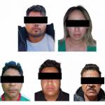 Aseguran a grupo generador de violencia en San Agustín Tlaxiaca