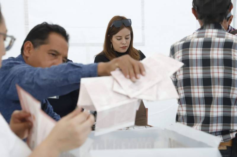 Habrá voto por voto hasta en 32% de casillas en Hidalgo