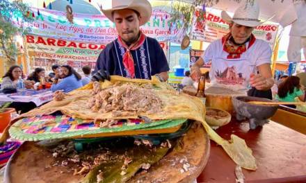 Pachuca brinda apoyos a barbacoyeros