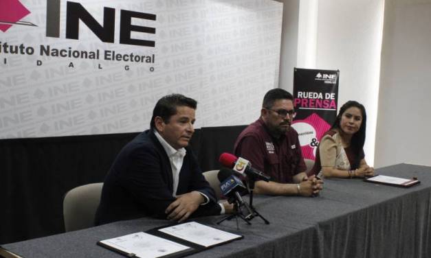 Senadores electos se comprometen a trabajar por Hidalgo